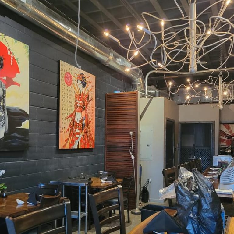 Locally owned and creative location inside historic Rogers Old City Hall