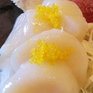 Diver Scallop - Hotate Sashimi