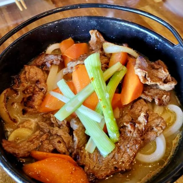 Udon Soup.