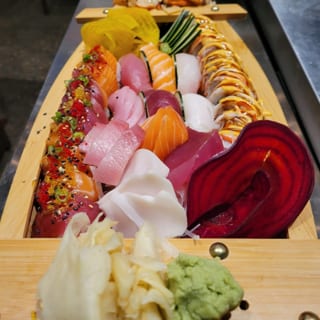 DTR Sushi Boat