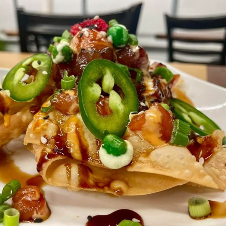 Aoi Japanese Nachos.