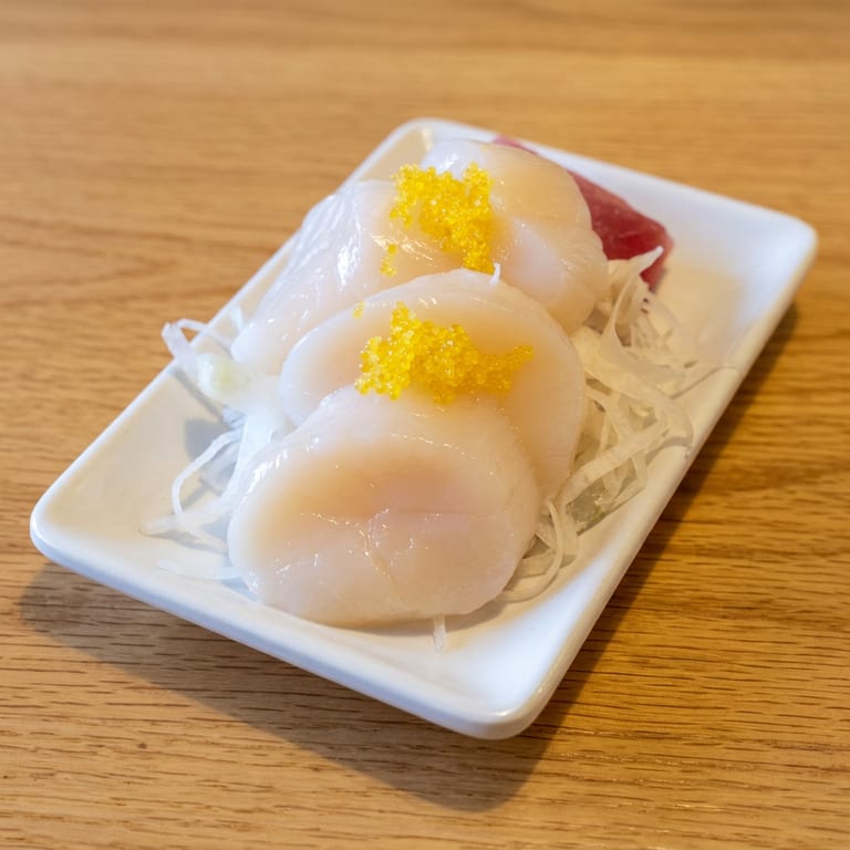 Savor Our Sashimi Selection