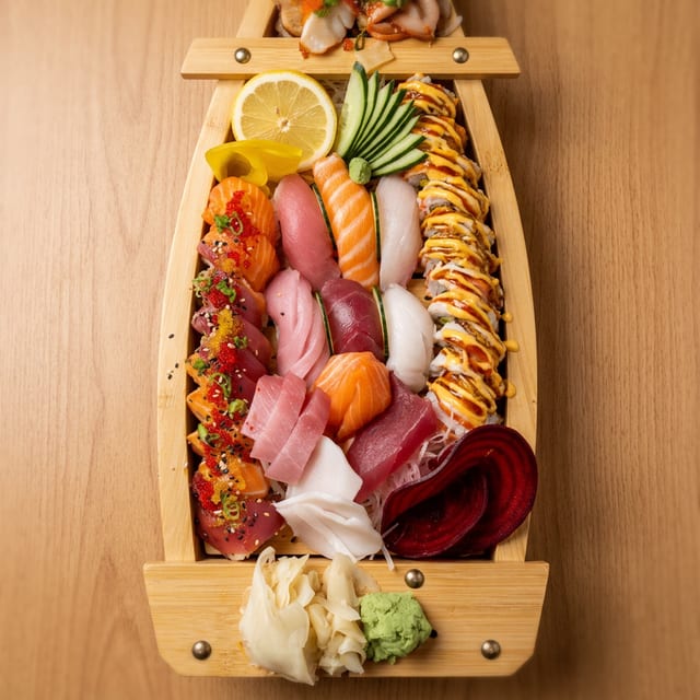 DTR Sushi Boat.