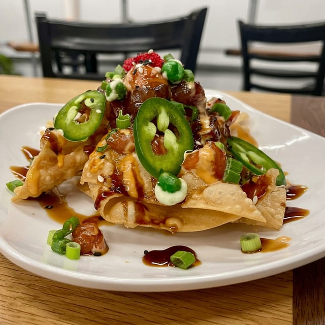 Aoi Japanese Nachos.