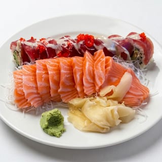Salmon - Sake Sashimi