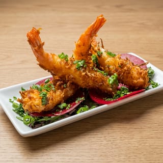 Wild Coconut Shrimp
